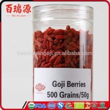 Apetitosa baya de goji china goji fruta aceite de bayas de goji